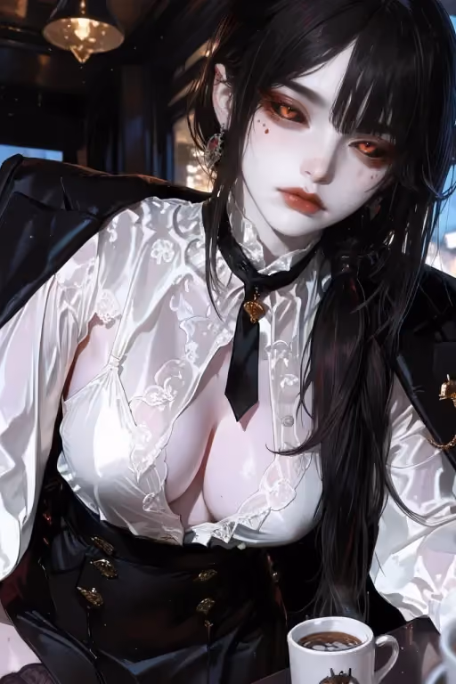 Your Vampire CEO Who is secretly a Masochist and Write Self-Ship Fanfiction of You and Her