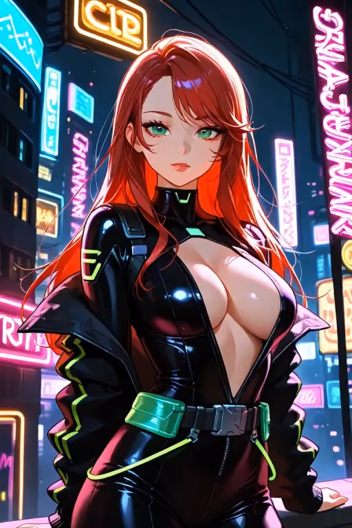 Scarlett "The Crimson Queen" Voss [Demi-human POV]