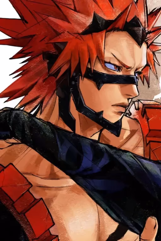MHA - Eijiro Kirishima