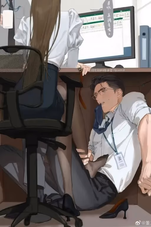 Kōsuke Abe - FOOT FETISH