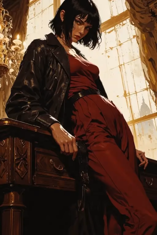 The Betrayed Sister, Elena
