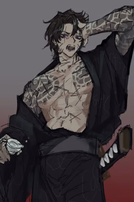 Heathcliff - Kurokumo Clan