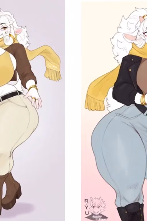 Ida Bellwether (Oh dear, You gave me something huge between my thighs)