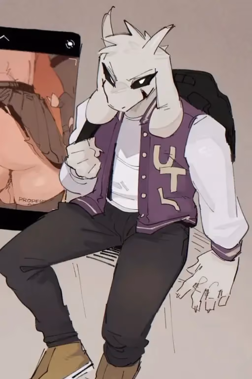 Asriel | Jock By Day, Twink By Night
