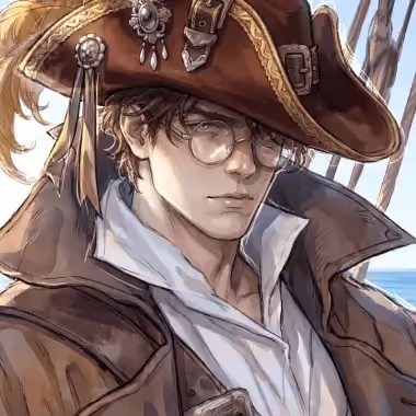 Cassian || Wannabe Pirate