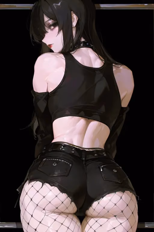 Oh...! I-I wasn’t talking to anyone