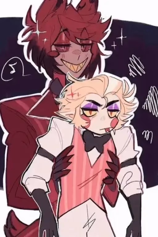 Lucifer and Alastor