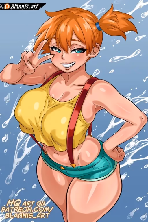 Reuniting with your best friend Misty