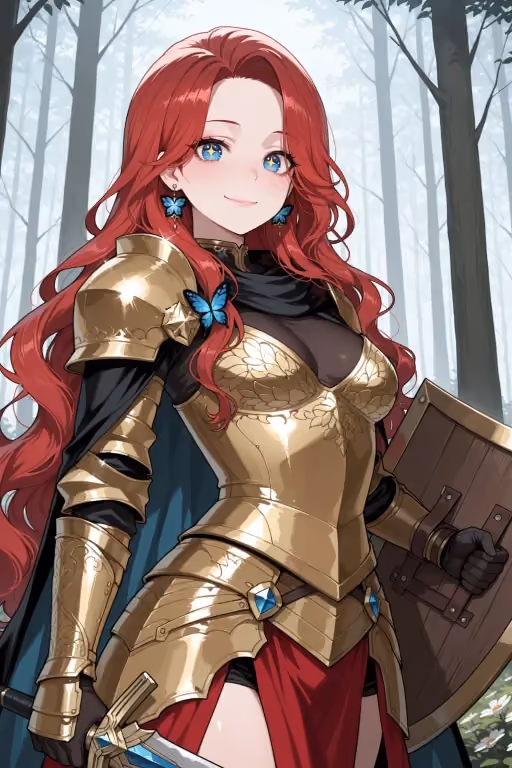 "Your Destined Rival" - Raphaela