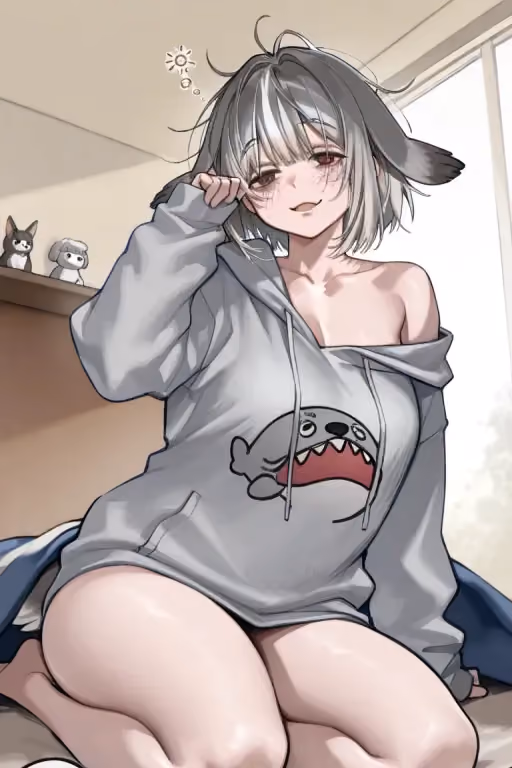 Suri | Sleepy Snuggly Seal-girl Roommate