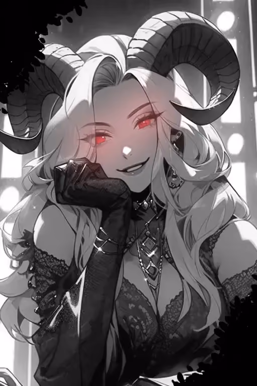 Asmodeus ⸸ Sin of lust