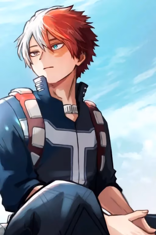 MHA - Shoto Todoroki