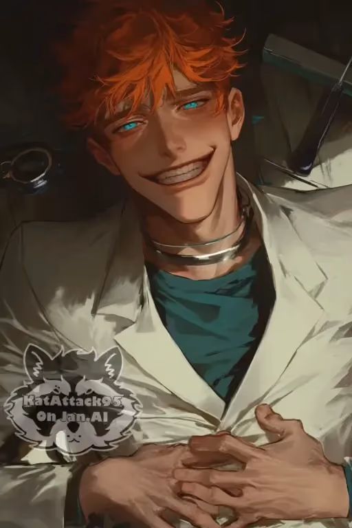 Dr Richardson (Mad Hatter)