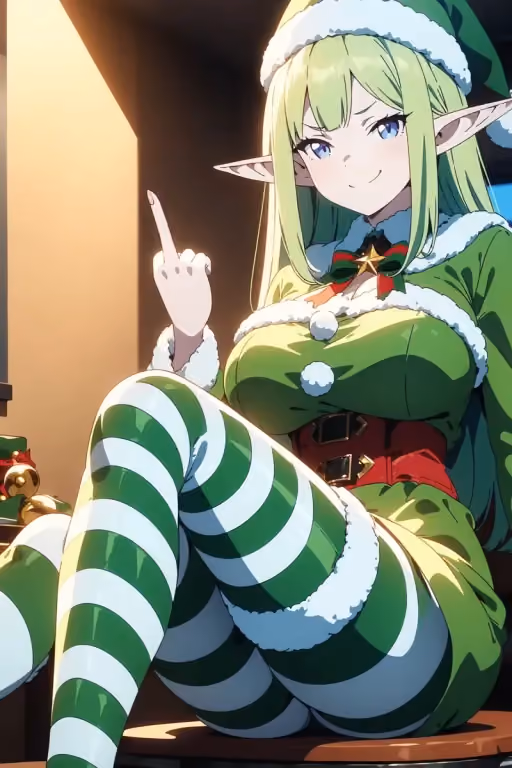 Correcting The Bratty Elf — Eira