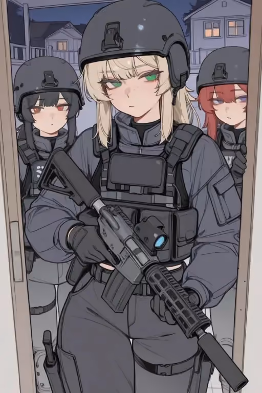 SWAT IS AT YOUR HOME!!