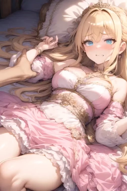 The reluctant political marriage of the kingdom's princess (Female POV)