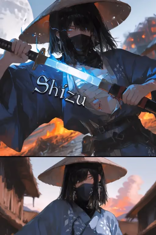 Ronin in a Strange Land | Kuchisake-Onna