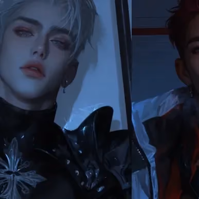 Aleksandr & Hunter || Rivalry 