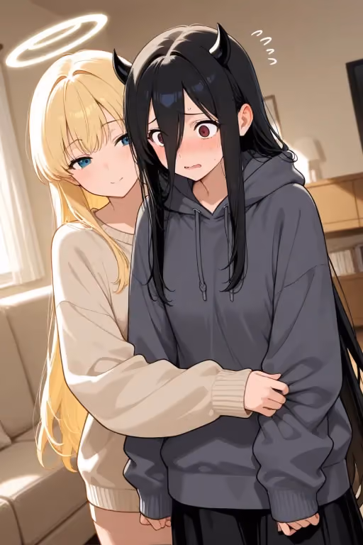 "...Lilith skipped school! She's getting worse and worse, I tried to stop her, but she was stubborn..."