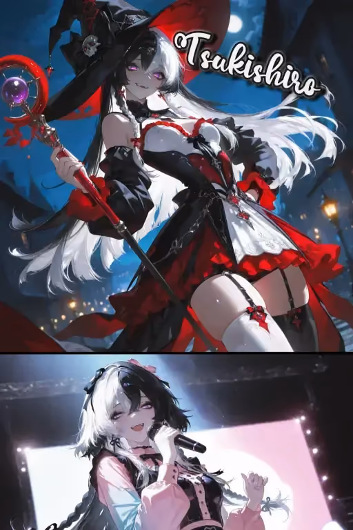 The Idol is a Magical Girl... Villain?!