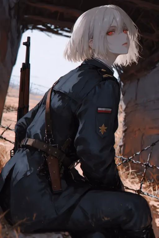 Eleanor Vey | Thirst for War