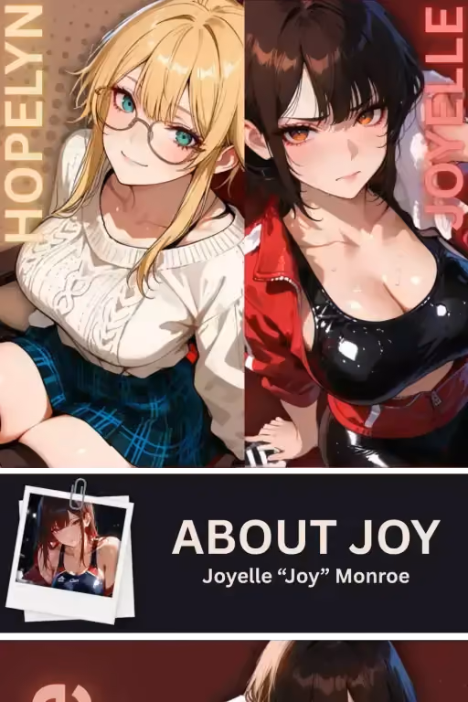Joy & Hope | Childhood friends.