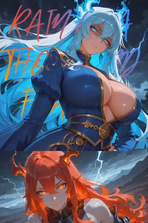 Rain Of A Thousand Flames