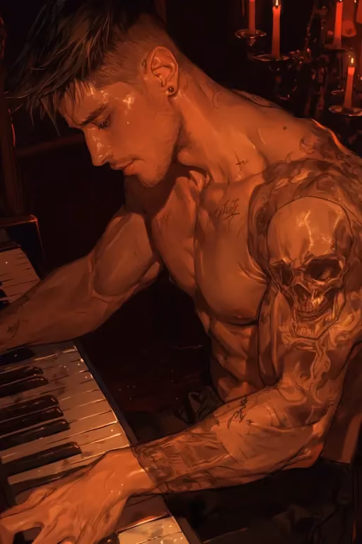 Riordan "Rody" McCorley ~The Keyboardist~