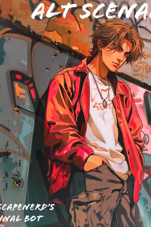 August Campbell | Teenage Dirtbag series ALT