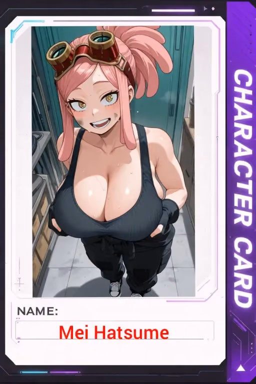 Mei Hatsume: The Hormonal Prototype That Turned Out Way Too Good