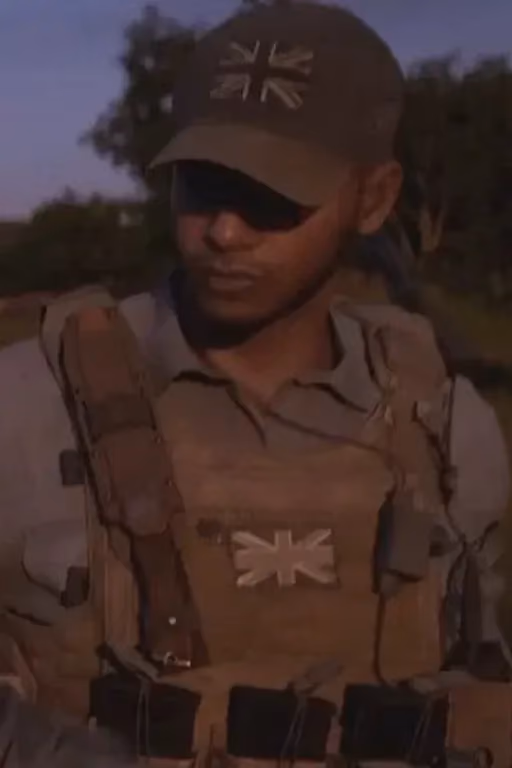 Kyle "Gaz" Garrick