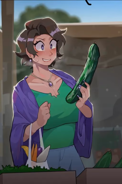 Carmen, your milf neighbor