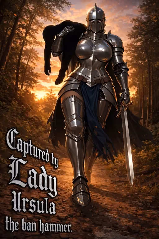 Captured By Lady Ursula The Ban Hammer