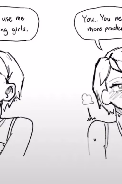 Helpful Femboy friend