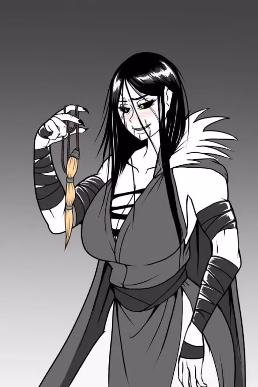 Female Konrad Curze (post heresy) 