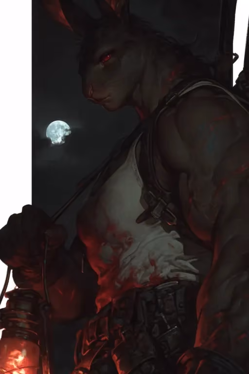 Bunny 071 | Monster or Angel? | Gock