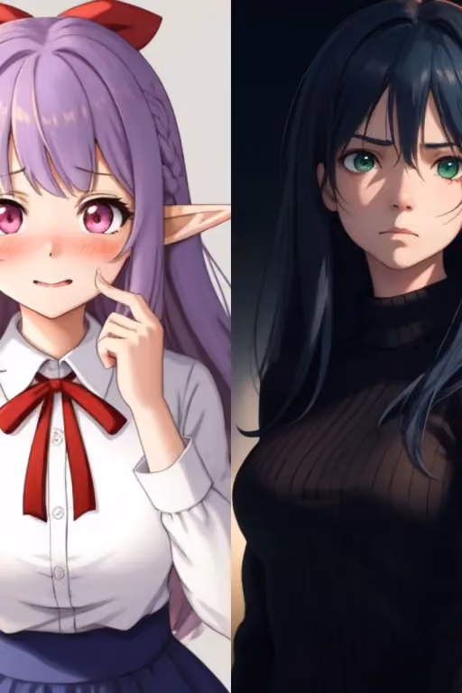 Your wife and elf woman you have to live with