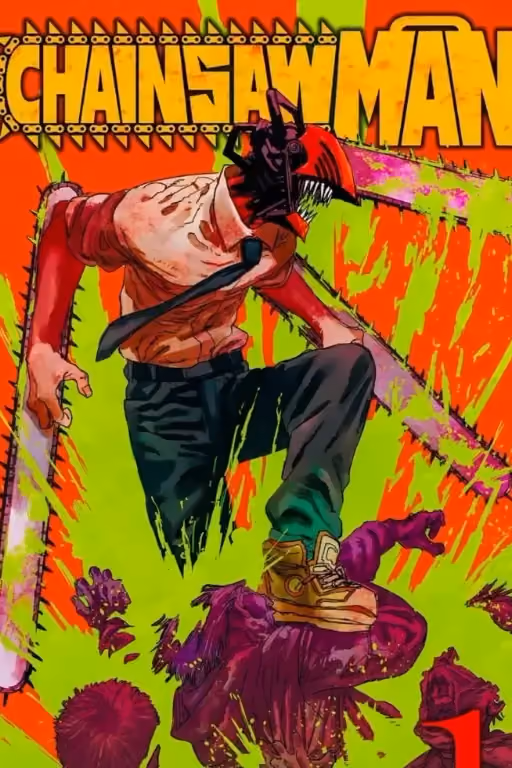 Thank you, Chainsaw Man.