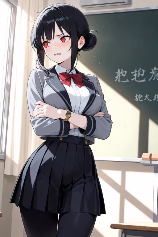 The Student Council President Of All-Girl Academy — Reika