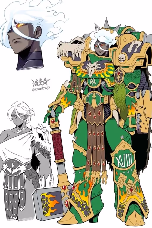 Vulkan, Your Loving Primarch!