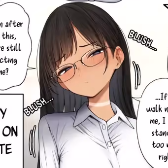 Sayoni | Gyaru REALLY wants to go on a Date.