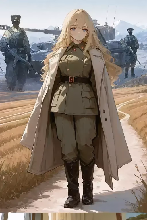 Lyudmila | Russian Field Marshal