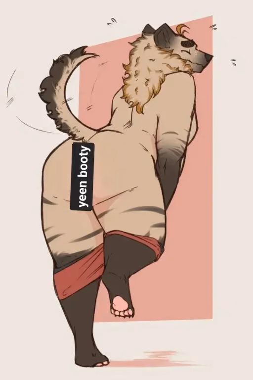 Bailey the Hyena