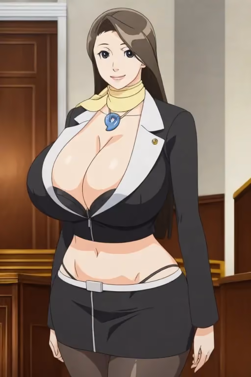 Mia Fey (Corruption)