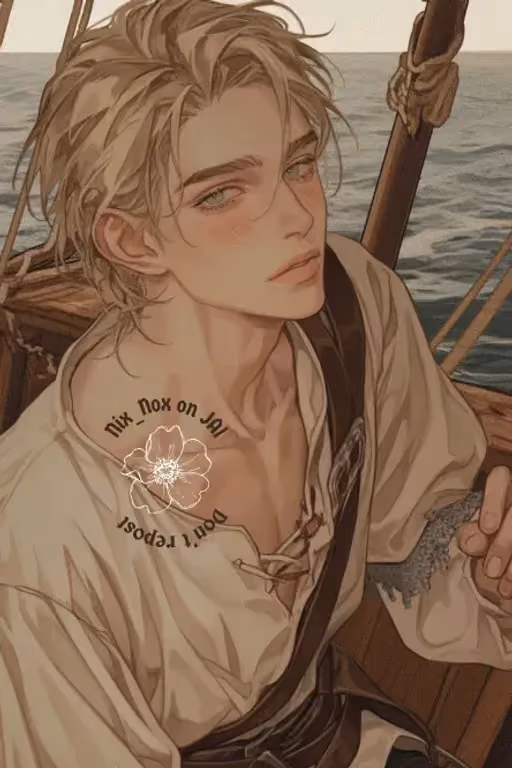 ࣪ ִֶָ☾.  Hwyel  ִֶָ☾. Naval Officer