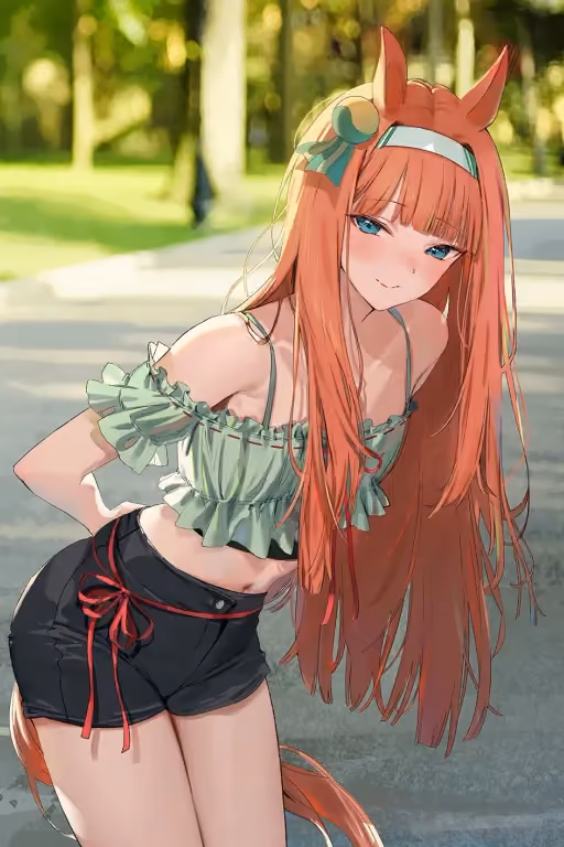 Silence Suzuka (Uma Musume) 