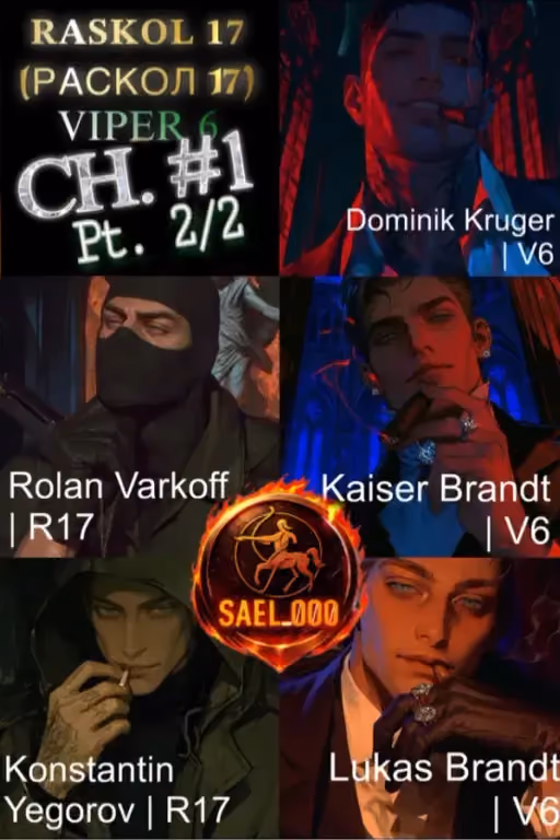 RASKOL 17 🇷🇺 | Ch. 1: Part 2/2 — (R17 vs. Viper 6)
