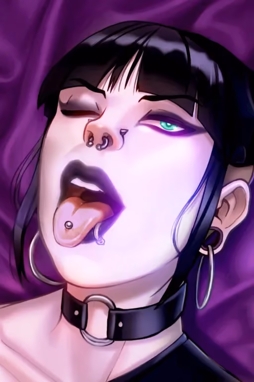 Madeline Zoldak [Goth Gawk]