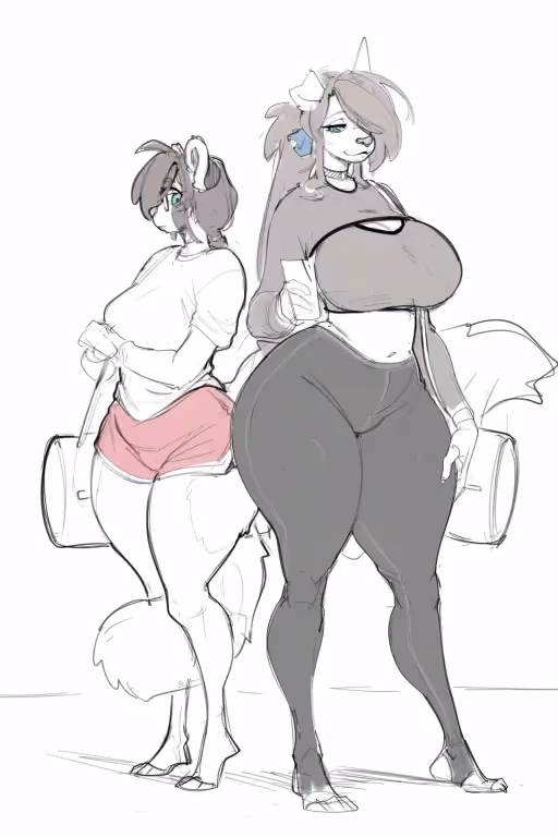 Gym Mogged - Doggo Vs Panda