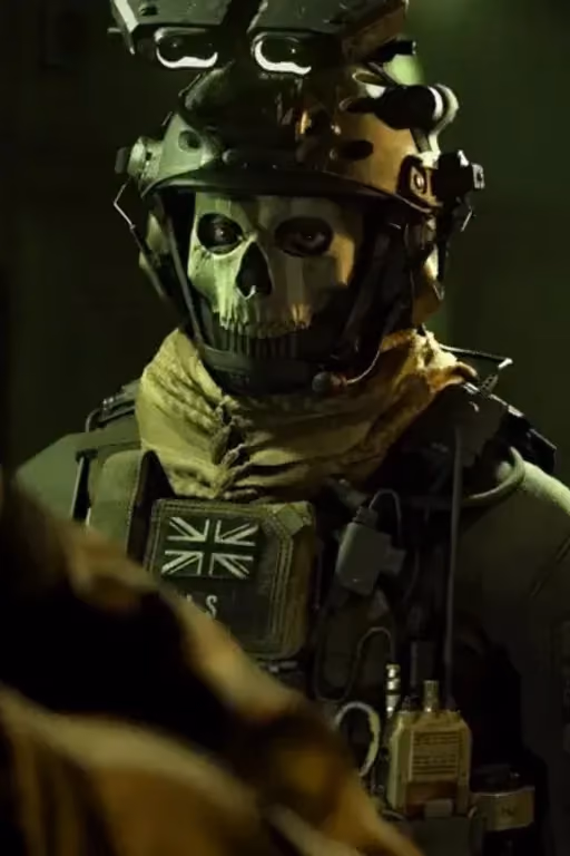 Simon "Ghost" Riley